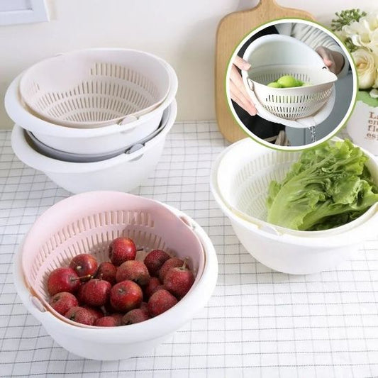 panier de lavage rotatif - WOWBRAVO