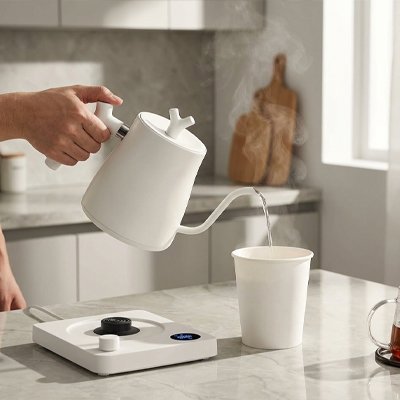 Bouilloire temperature reglable | Precision - WOWBRAVO
