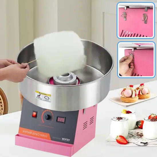 machine a barbe a papa - WOWBRAVO