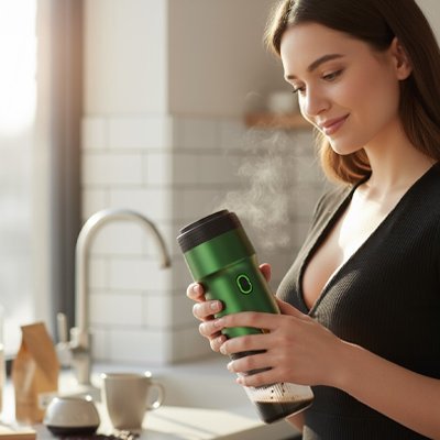 Machine à café portable | Premium - WOWBRAVO