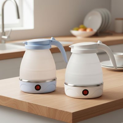 Mini bouilloire | Compacte Express - WOWBRAVO