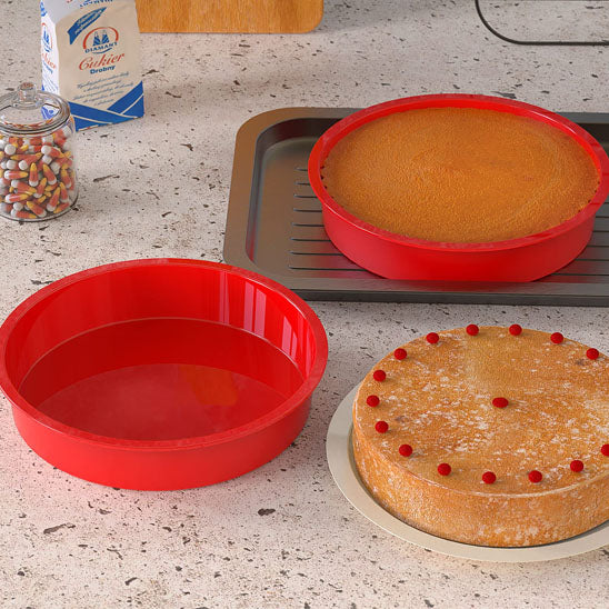 Moule en silicone tarte anniversaire