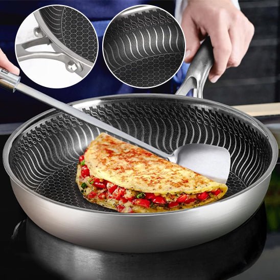 poĂȘle en inox - WOWBRAVO