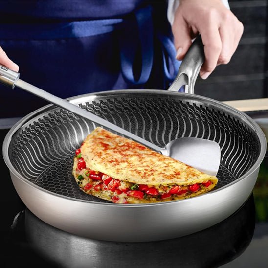 poĂȘle en inox - WOWBRAVO