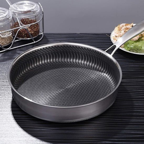 poĂȘle en inox - WOWBRAVO