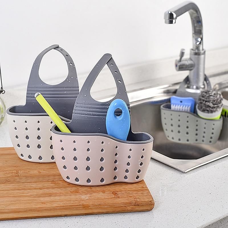 StorageDrain™ support d'évier de cuisine réglable | Cuisine - WOWBRAVO