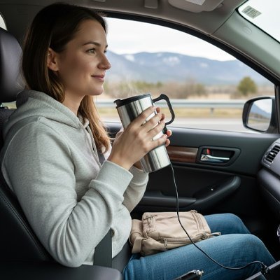 Bouilloire de voyage | Compacte Express - WOWBRAVO