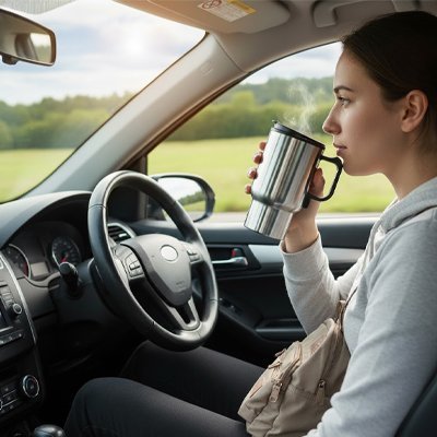 Bouilloire de voyage | Compacte Express - WOWBRAVO