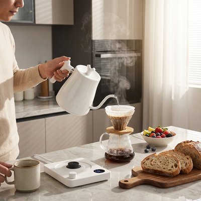 Bouilloire temperature reglable | Precision - WOWBRAVO