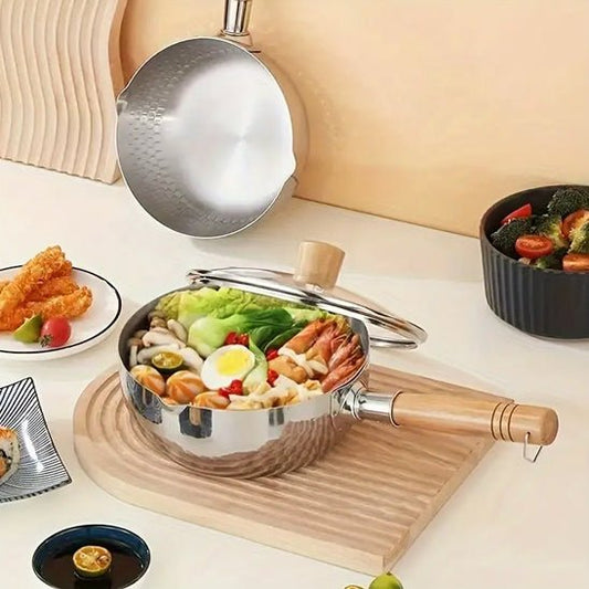 Casserole inox - WOWBRAVO