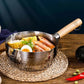 Casserole inox - WOWBRAVO