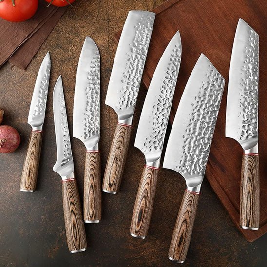 couteau de cuisine - WOWBRAVO