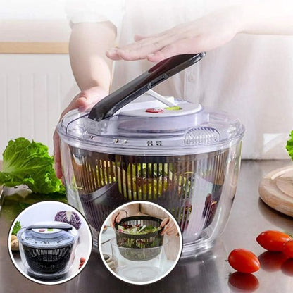 Essoreuse a salade - WOWBRAVO