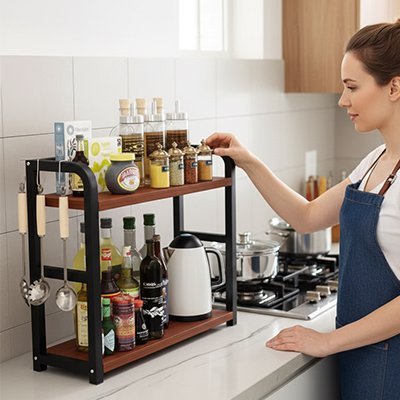 Étagère à épices | OrganizSaveur - WOWBRAVO