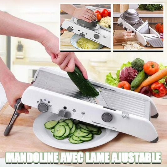 Mandoline Multifonction - WOWBRAVO