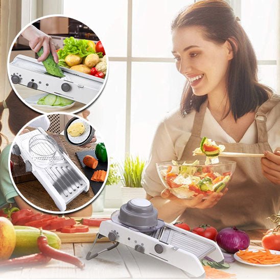 Mandoline Multifonction - WOWBRAVO