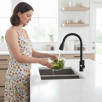 Mitigeur cuisine | EcoDesign - WOWBRAVO