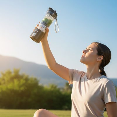 Mixeur portable rechargeable | Smoothie Express - WOWBRAVO