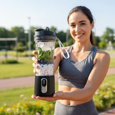 Mixeur portable rechargeable | Smoothie Express - WOWBRAVO