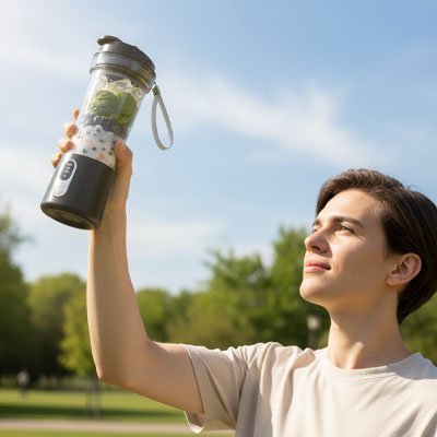 Mixeur portable rechargeable | Smoothie Express - WOWBRAVO