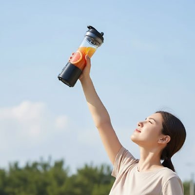 Mixeur portable rechargeable | Smoothie Express - WOWBRAVO