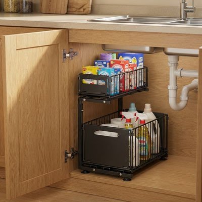 Organisateur placard cuisine | Modulable - WOWBRAVO