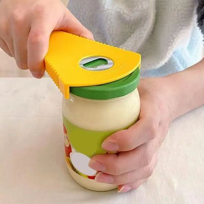 Ouvre bocal | Ergonomique - WOWBRAVO