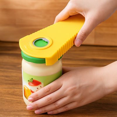 Ouvre bocal | Ergonomique - WOWBRAVO