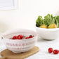 panier de lavage rotatif - WOWBRAVO
