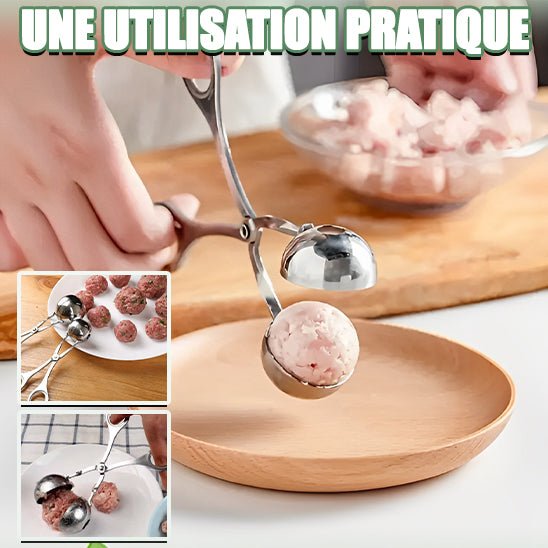 pince a boulettes de viande - WOWBRAVO