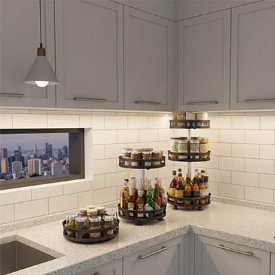 Plateau tournant | Polyvalent - WOWBRAVO