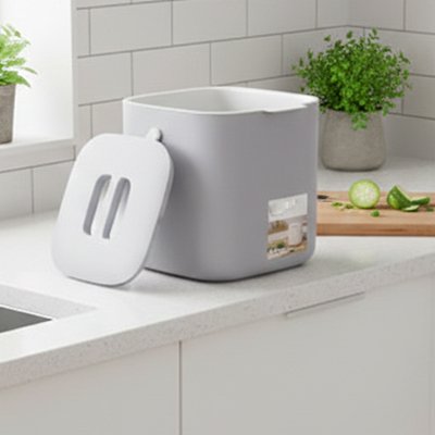 Poubelle de cuisine | Design Silencieux - WOWBRAVO