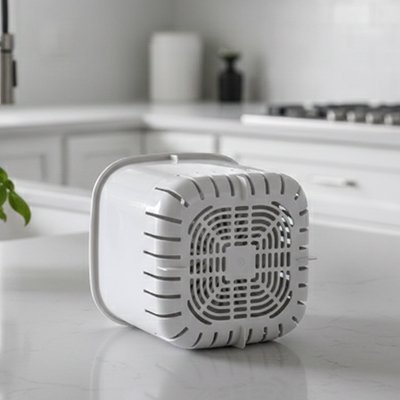 Poubelle de cuisine | Design Silencieux - WOWBRAVO