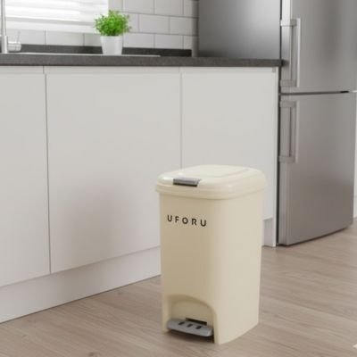 Poubelle de cuisine ergonomique | EcoTri - WOWBRAVO