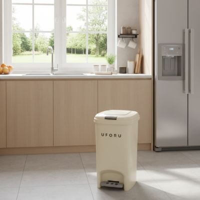 Poubelle de cuisine ergonomique | EcoTri - WOWBRAVO