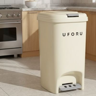 Poubelle de cuisine ergonomique | EcoTri - WOWBRAVO