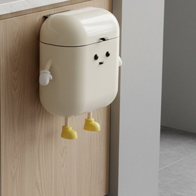 Poubelle murale | Compact Élégance - WOWBRAVO