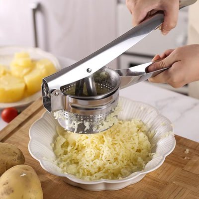 Presse purée manuel | Ergonomique - WOWBRAVO