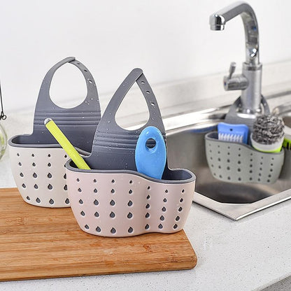 StorageDrain™ support d'évier de cuisine réglable | Cuisine - WOWBRAVO